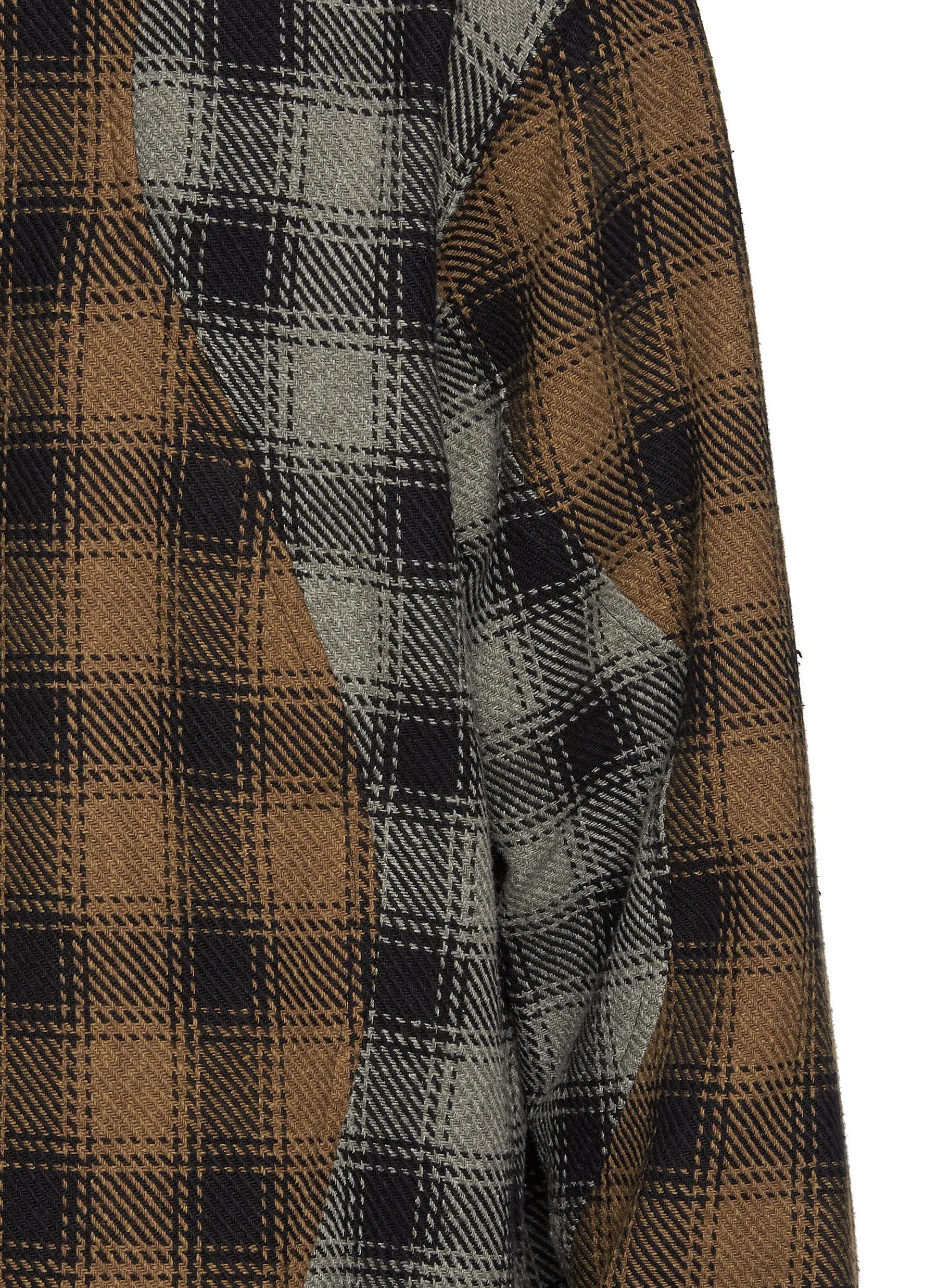 -----------SONG FOR THE MUTE  ---- ------------ ----Tartan Checkered Hoodie --