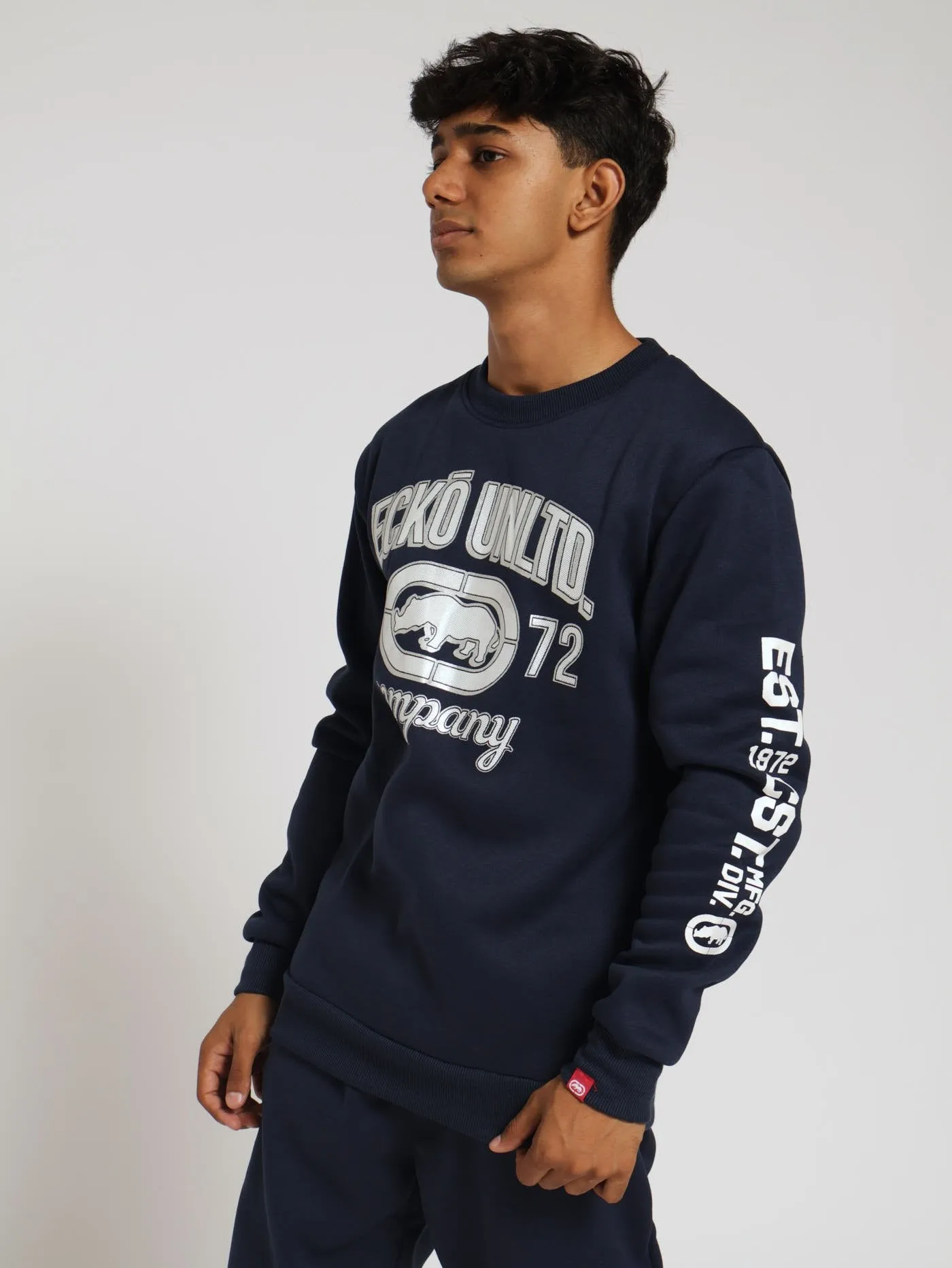 1972 Crewneck Sweater - Navy