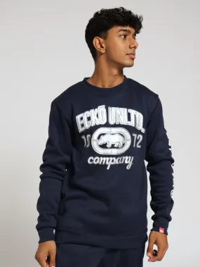 1972 Crewneck Sweater - Navy