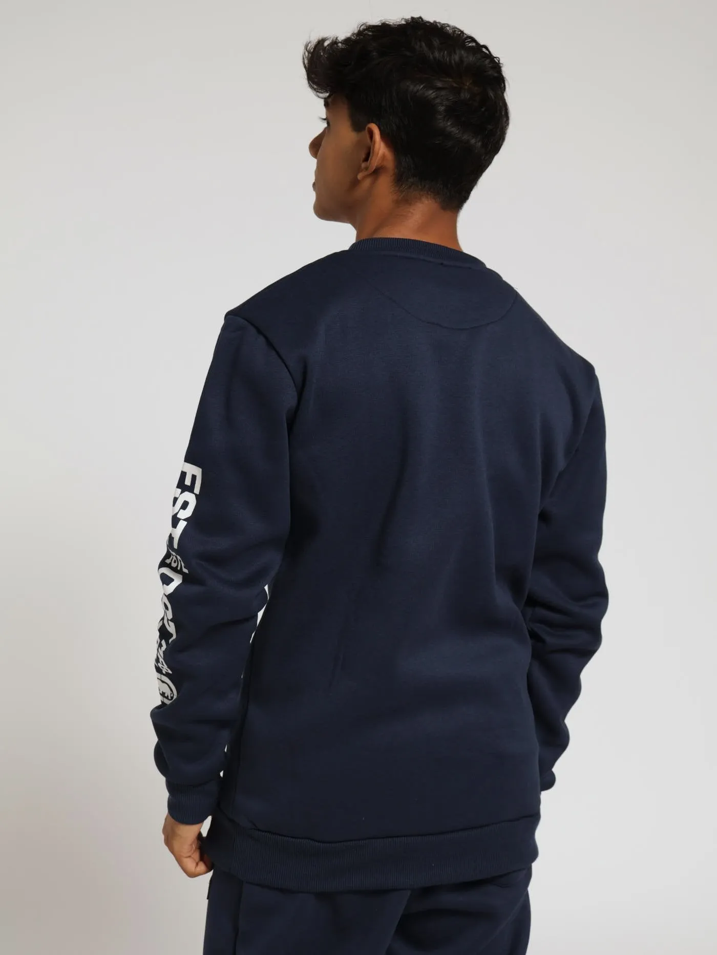 1972 Crewneck Sweater - Navy