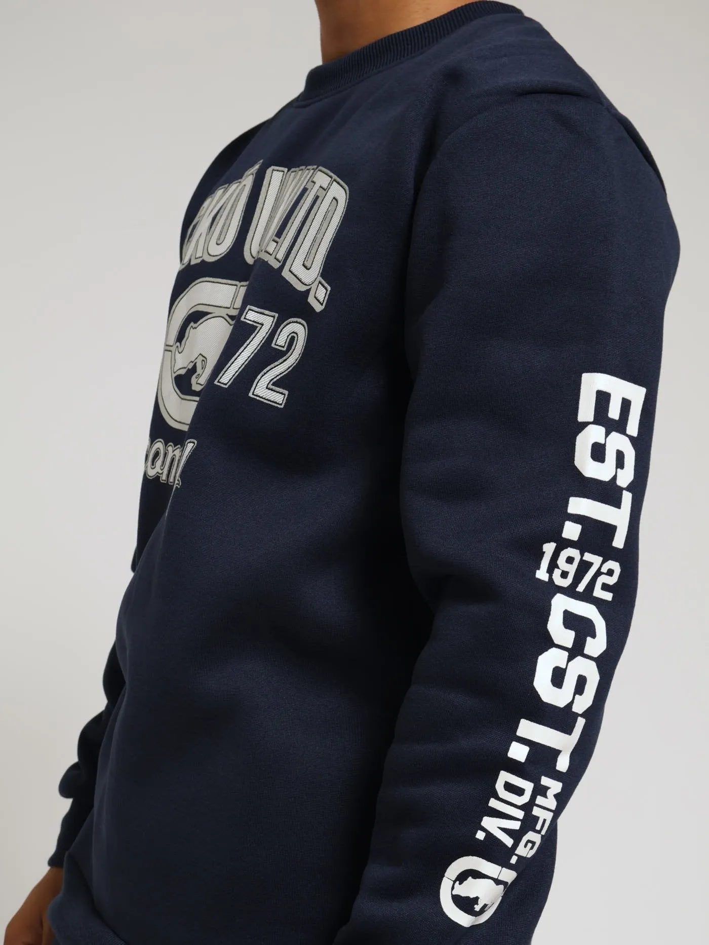 1972 Crewneck Sweater - Navy