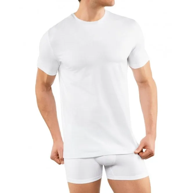 2-Pack Men T-Shirt Round-neck Daily Comfort