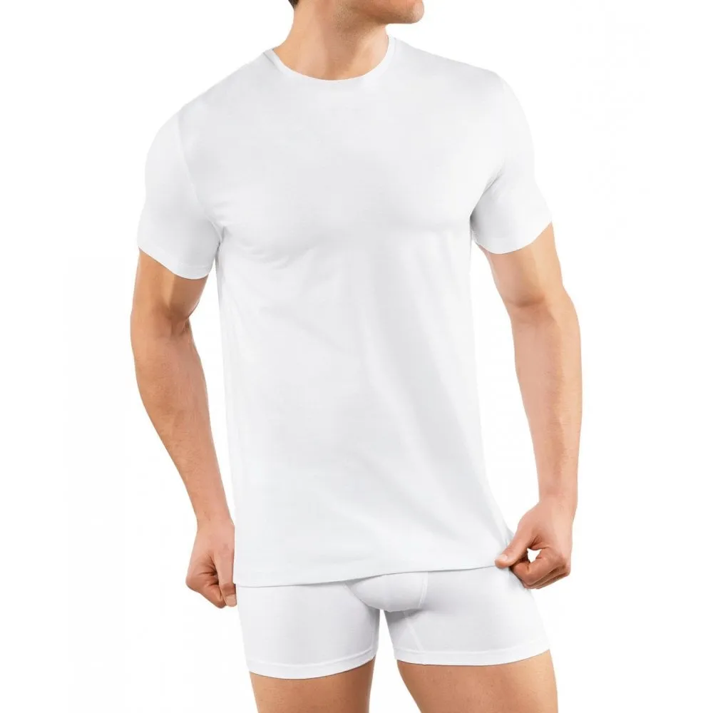 2-Pack Men T-Shirt Round-neck Daily Comfort