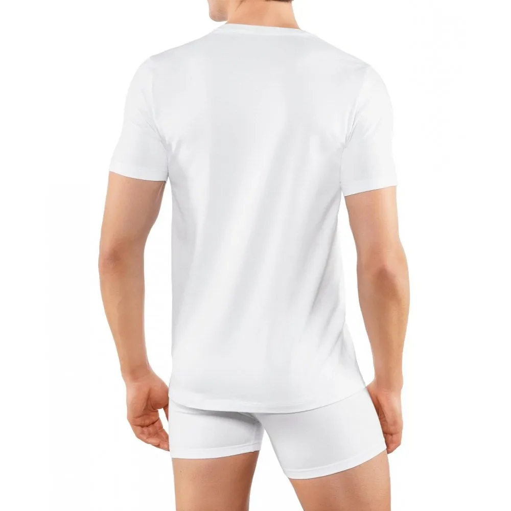 2-Pack Men T-Shirt Round-neck Daily Comfort