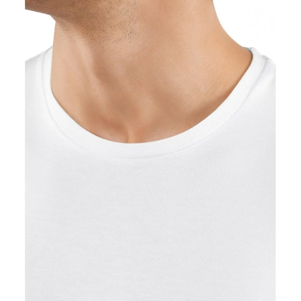 2-Pack Men T-Shirt Round-neck Daily Comfort