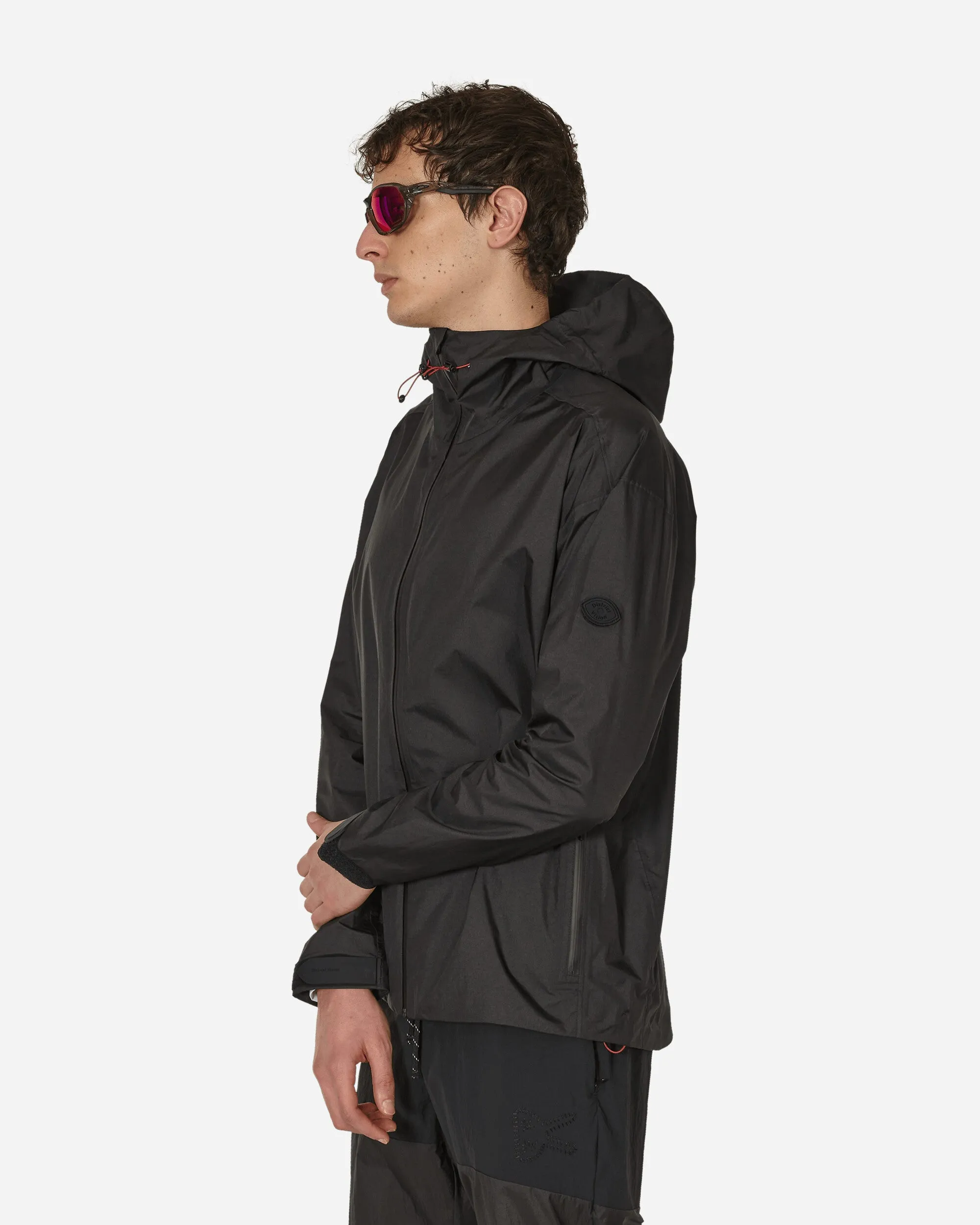 3-Layer Waterproof Shell Jacket Black