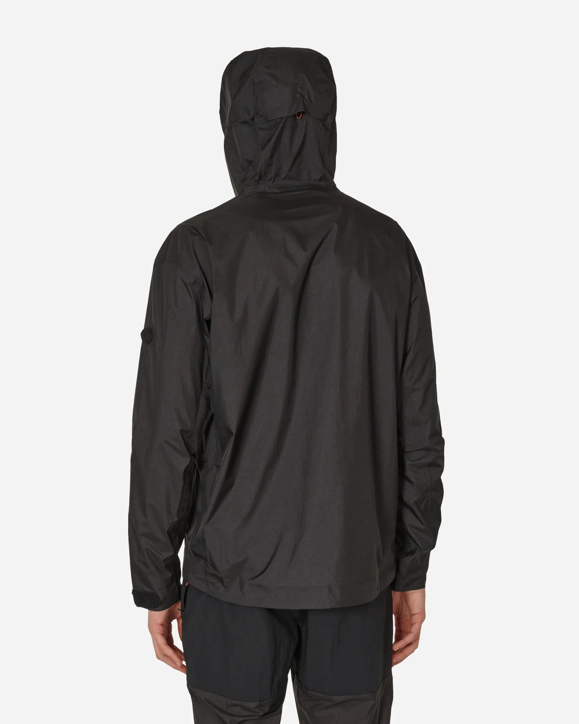 3-Layer Waterproof Shell Jacket Black