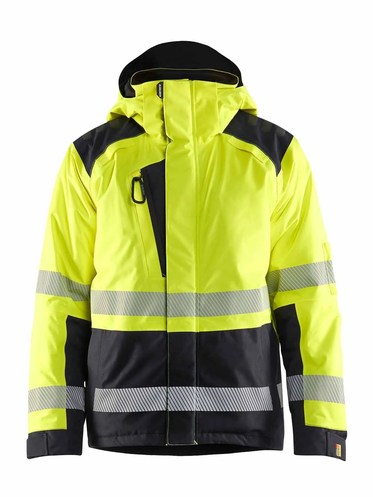 4455-1987 High Vis Workjacket Winter Class 3 - Blåkläder