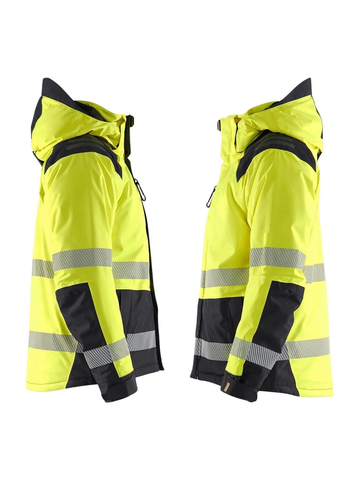 4455-1987 High Vis Workjacket Winter Class 3 - Blåkläder