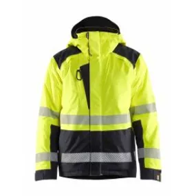 4455-1987 High Vis Workjacket Winter Class 3 - Blåkläder