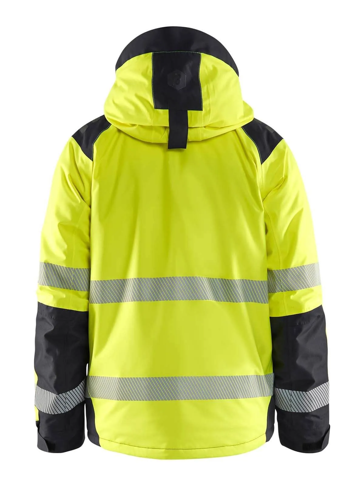 4455-1987 High Vis Workjacket Winter Class 3 - Blåkläder