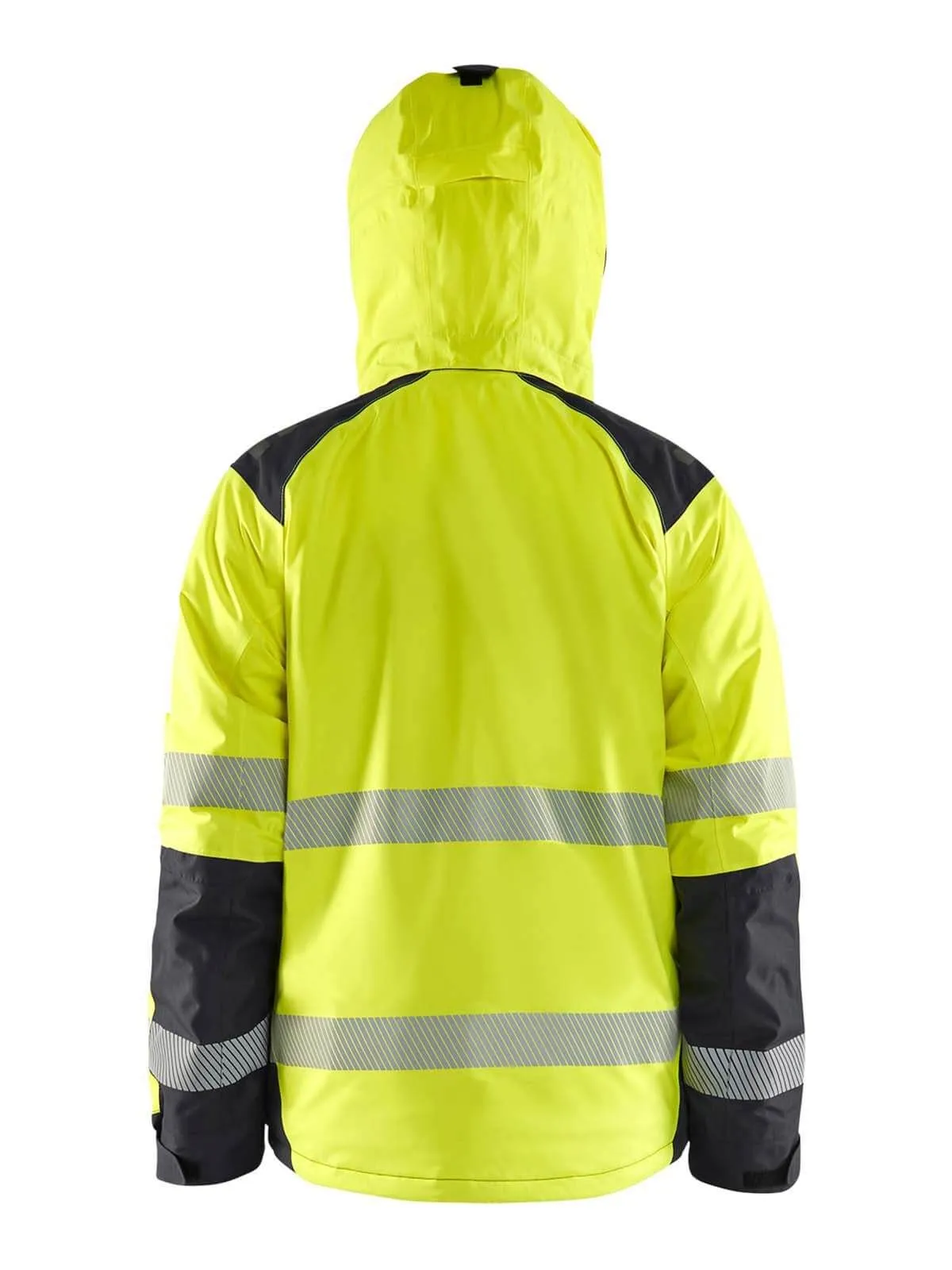 4455-1987 High Vis Workjacket Winter Class 3 - Blåkläder