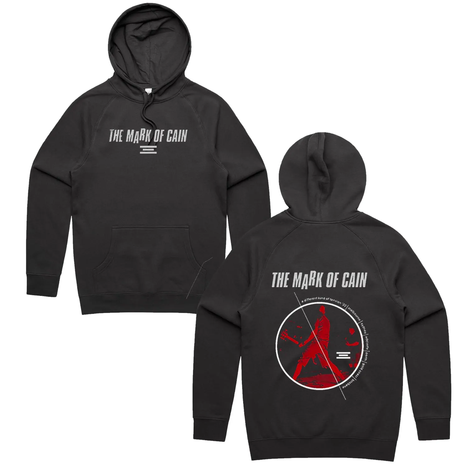 A Different Kind Of Tension '22 Tour Hoodie (Coal)