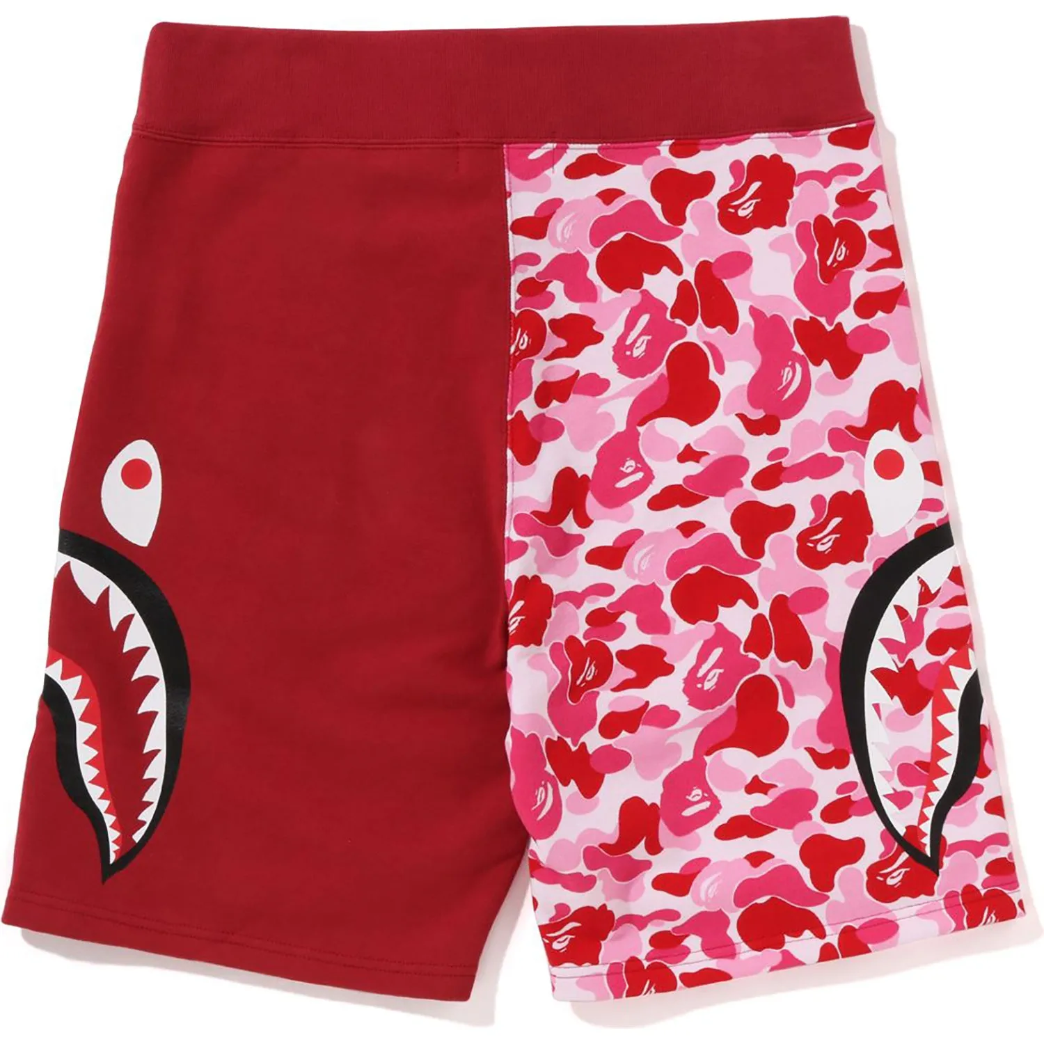 ABC CAMO SIDE SHARK SWEAT SHORTS MENS