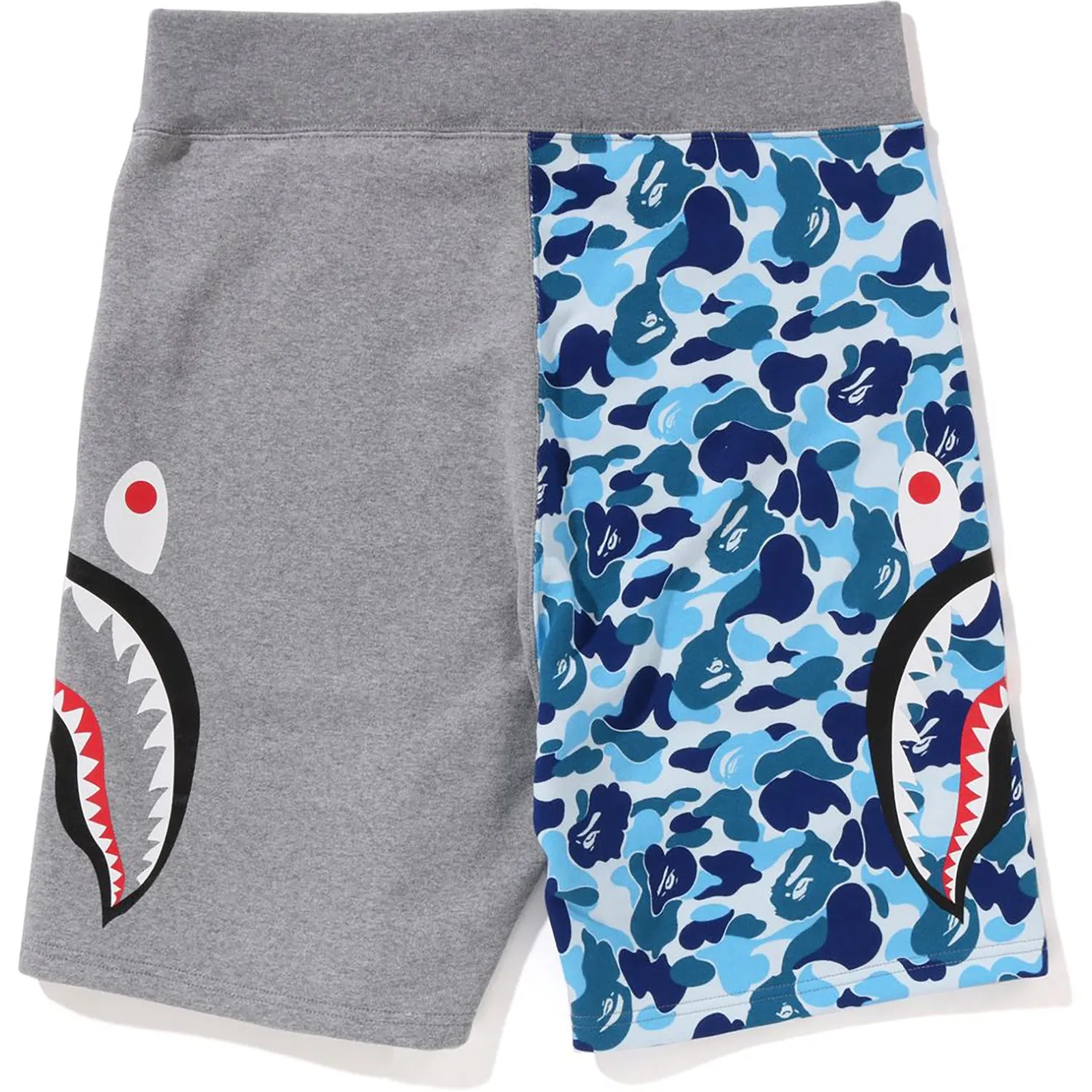 ABC CAMO SIDE SHARK SWEAT SHORTS MENS