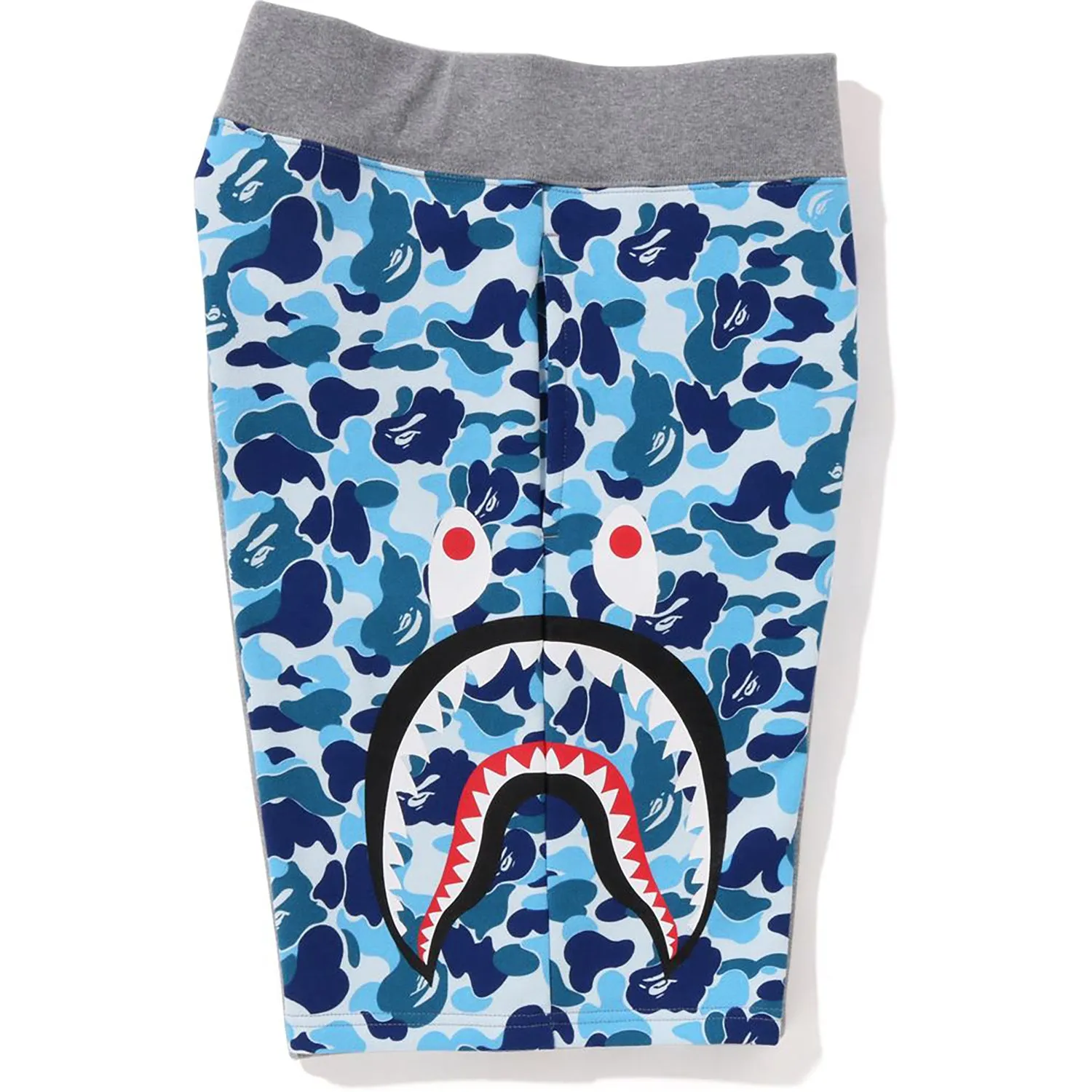 ABC CAMO SIDE SHARK SWEAT SHORTS MENS