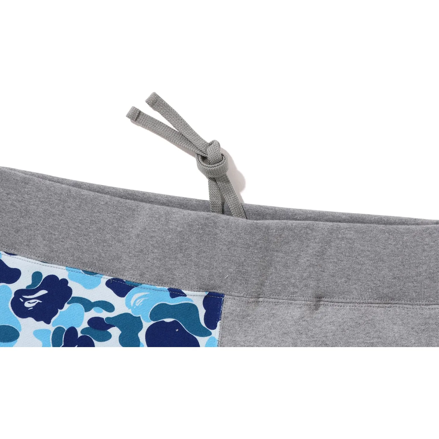 ABC CAMO SIDE SHARK SWEAT SHORTS MENS