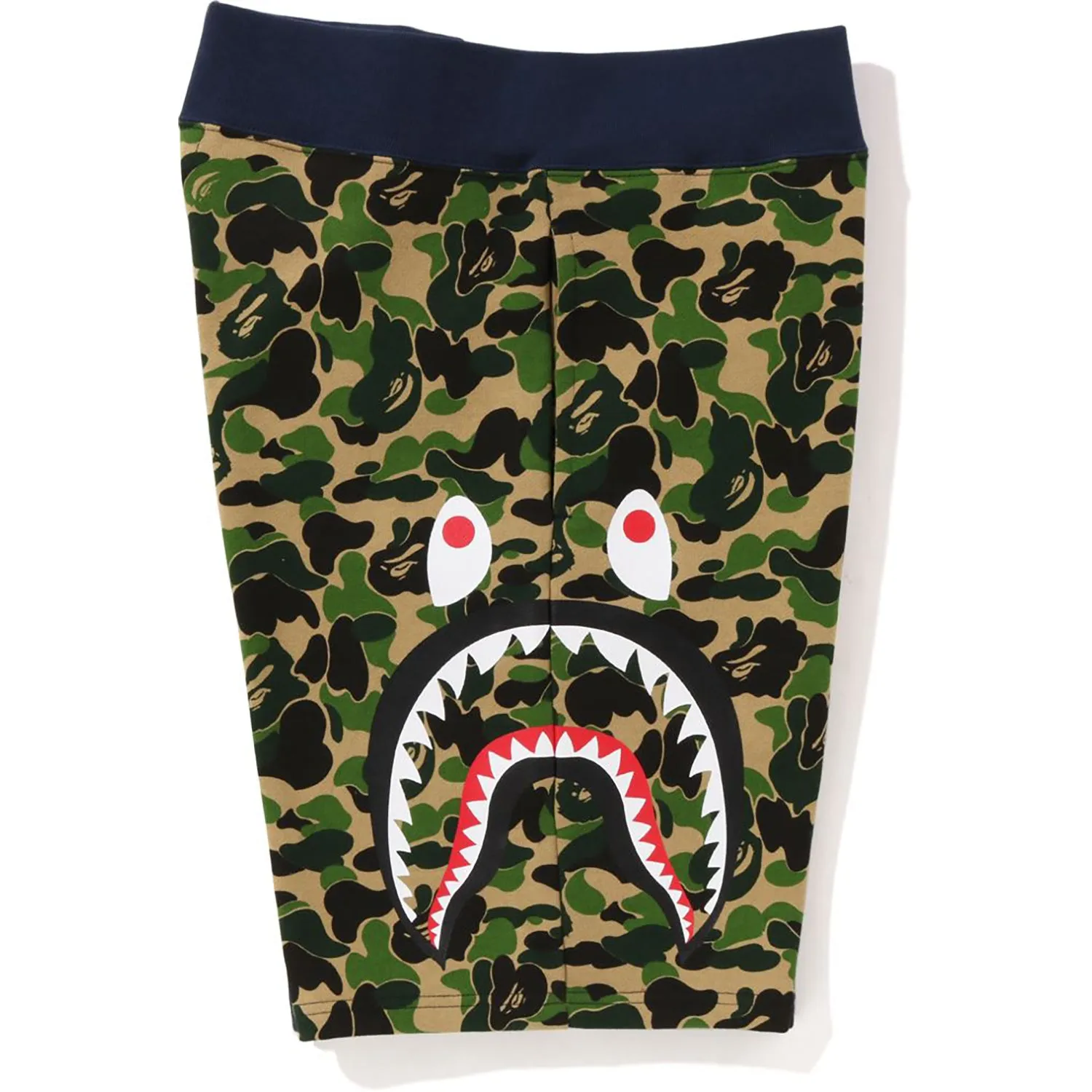 ABC CAMO SIDE SHARK SWEAT SHORTS MENS