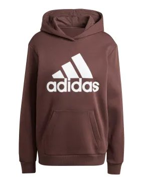 adidas Essentials Logo Boyfriend Fleece Hoodie | Simply Be