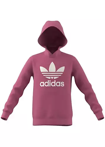 adidas Originals Kids ’Trefoil’ Logo Hoodie | Grattan