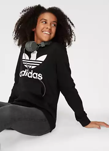 adidas Originals Kids ’Trefoil’ Logo Hoodie | Grattan