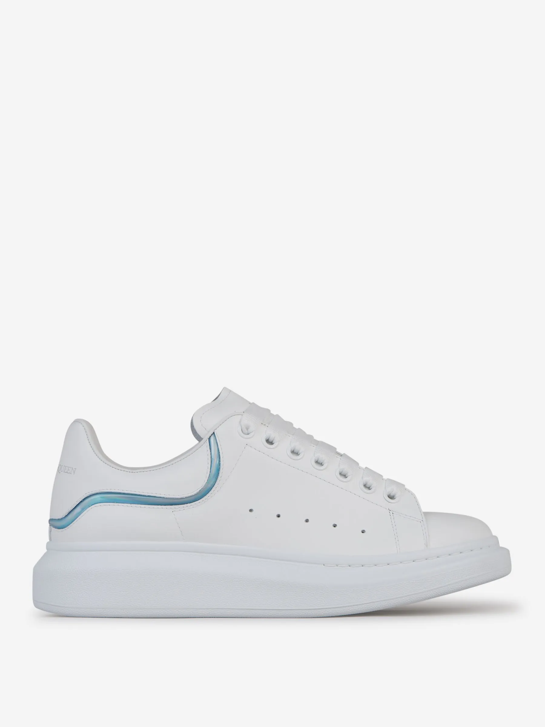 Alexander McQueen Leather Larry Sneakers 