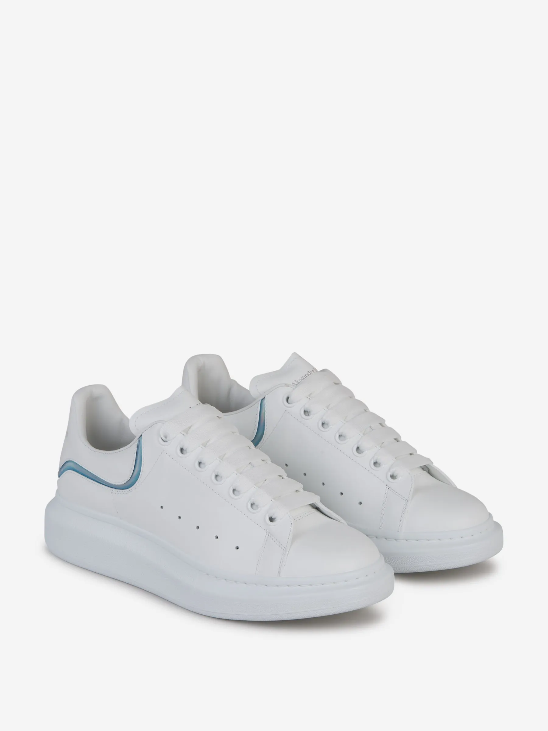 Alexander McQueen Leather Larry Sneakers 