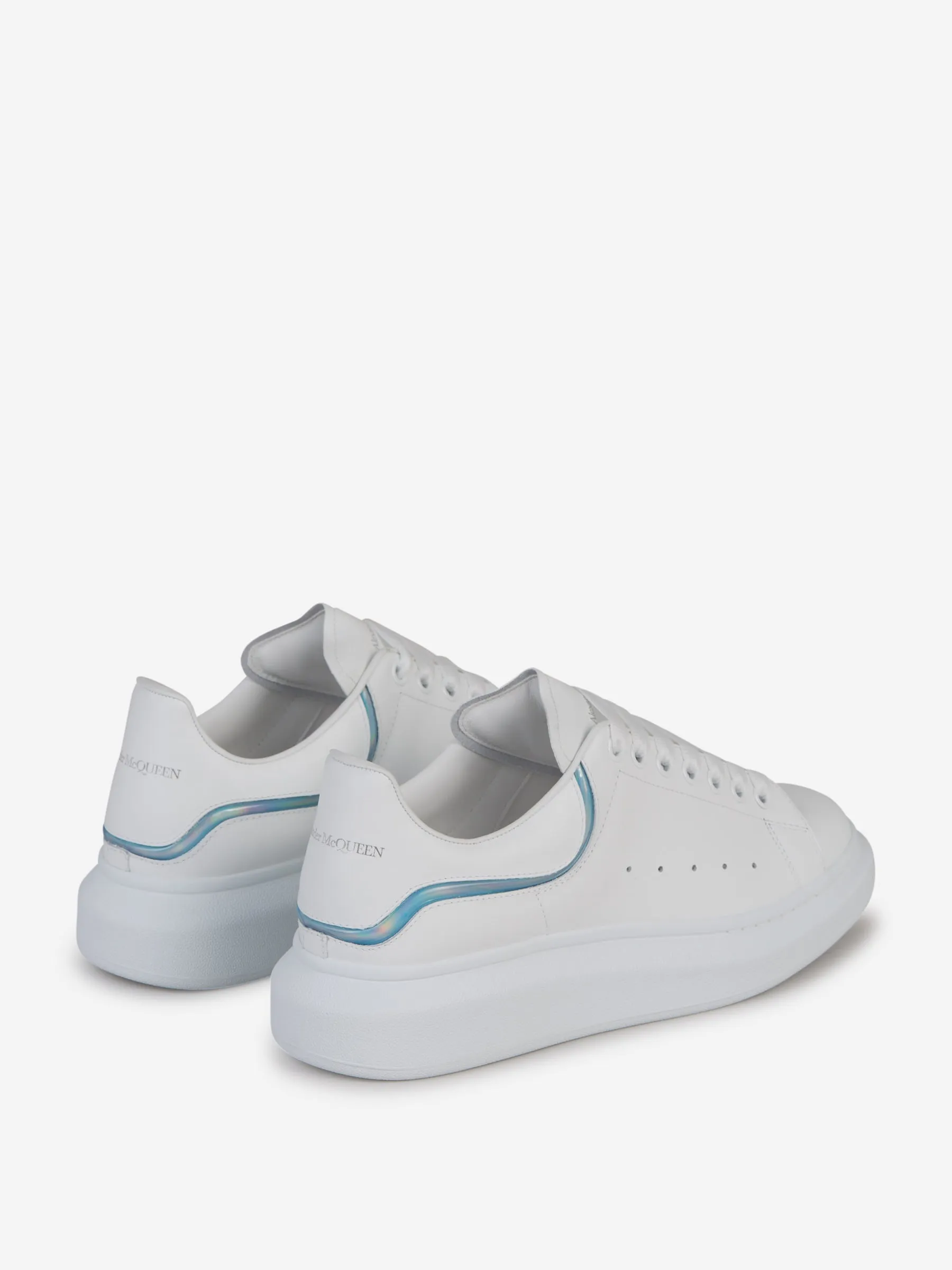 Alexander McQueen Leather Larry Sneakers 