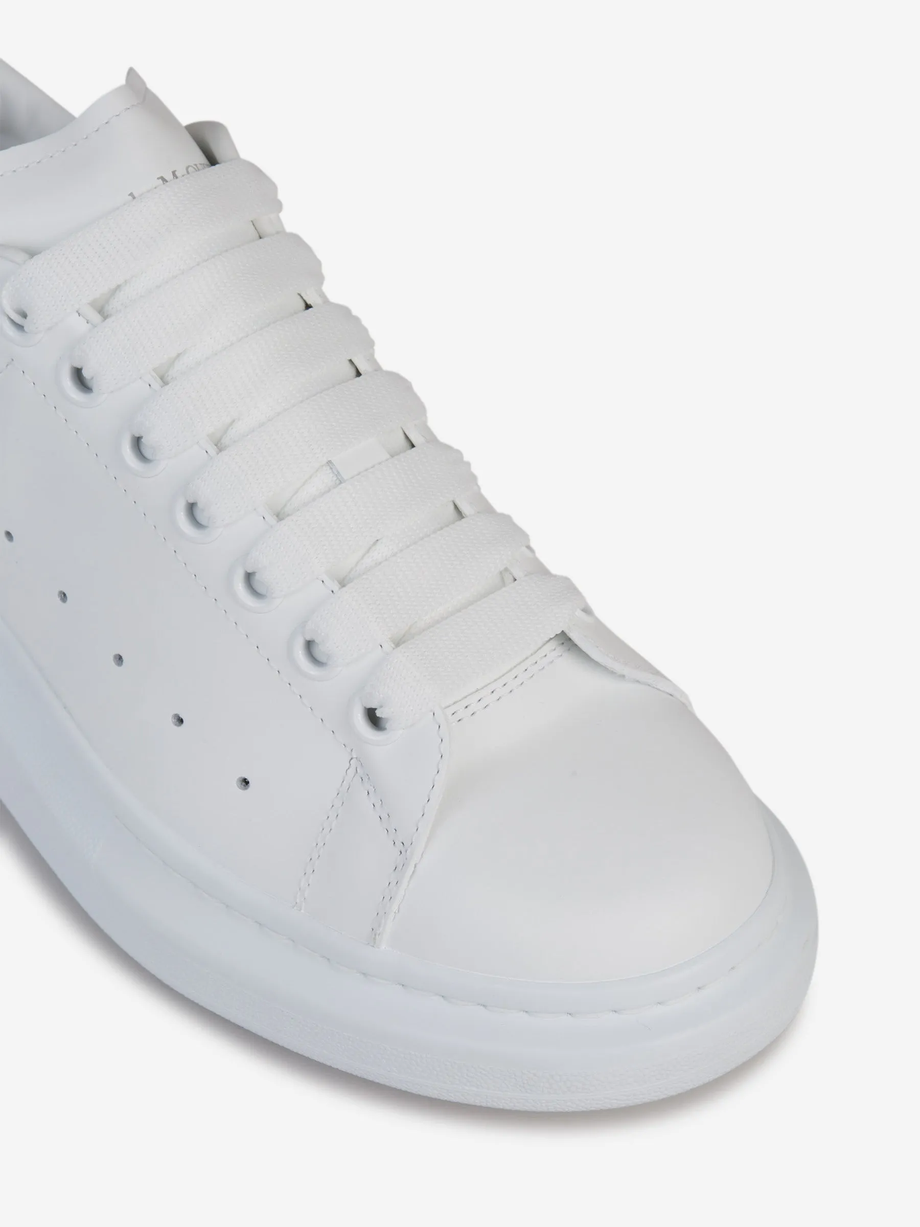 Alexander McQueen Leather Larry Sneakers 