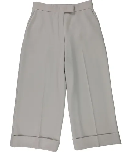 Anne Klein Womens Cuffed Culotte Pants, TW2