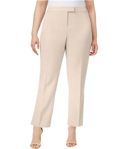 Anne Klein Womens Straight-Leg Casual Trouser Pants, TW2