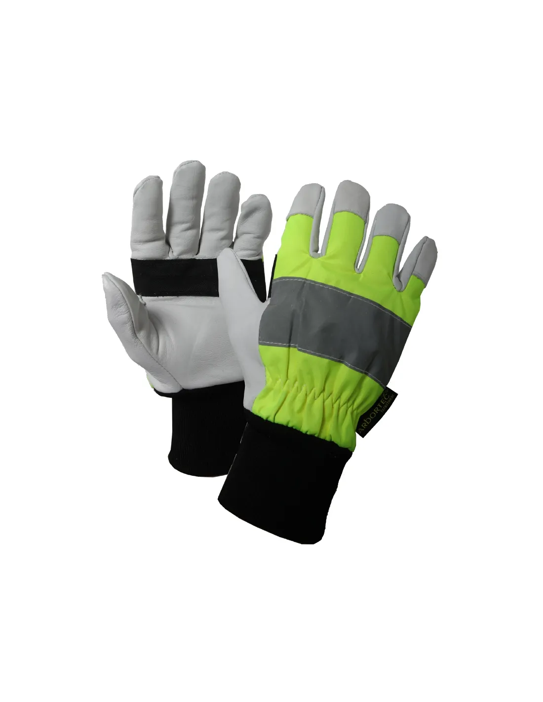 Arbortec - TH041 Standard Class Chainsaw Gloves - Green - Grey - 2020ppe Size 8