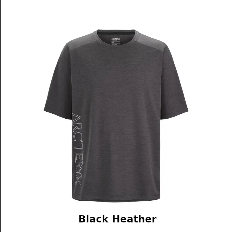 ARC'TERYX  |Plain Logo Outdoor T-Shirts