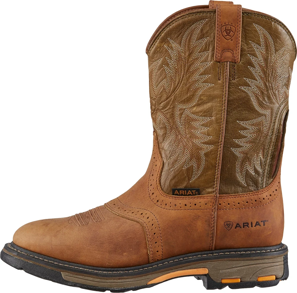 Ariat Men's Workhog EH Composite Wellington Work Boots