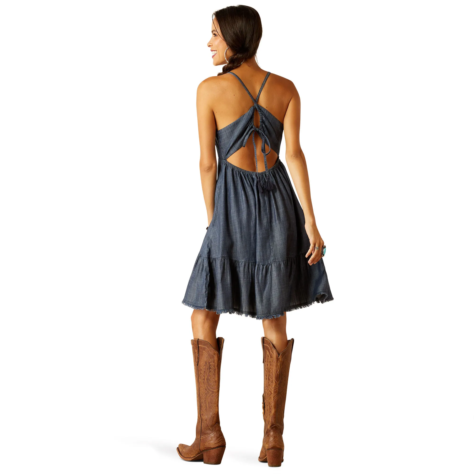 Ariat Womens Indigo Rinse Dress