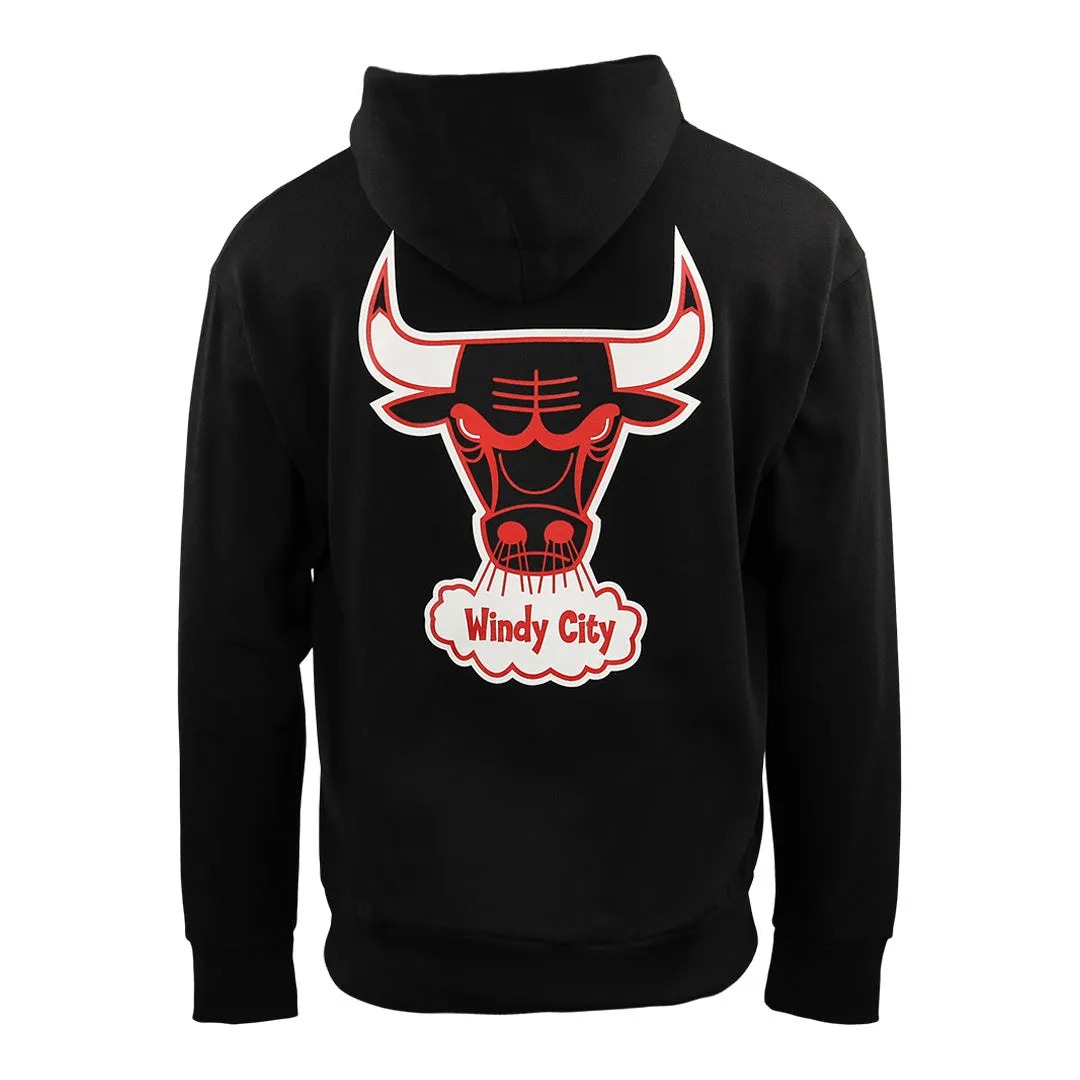 ASSC x Mitchell & Ness Chicago Bulls NBA Coach Script Hoodie