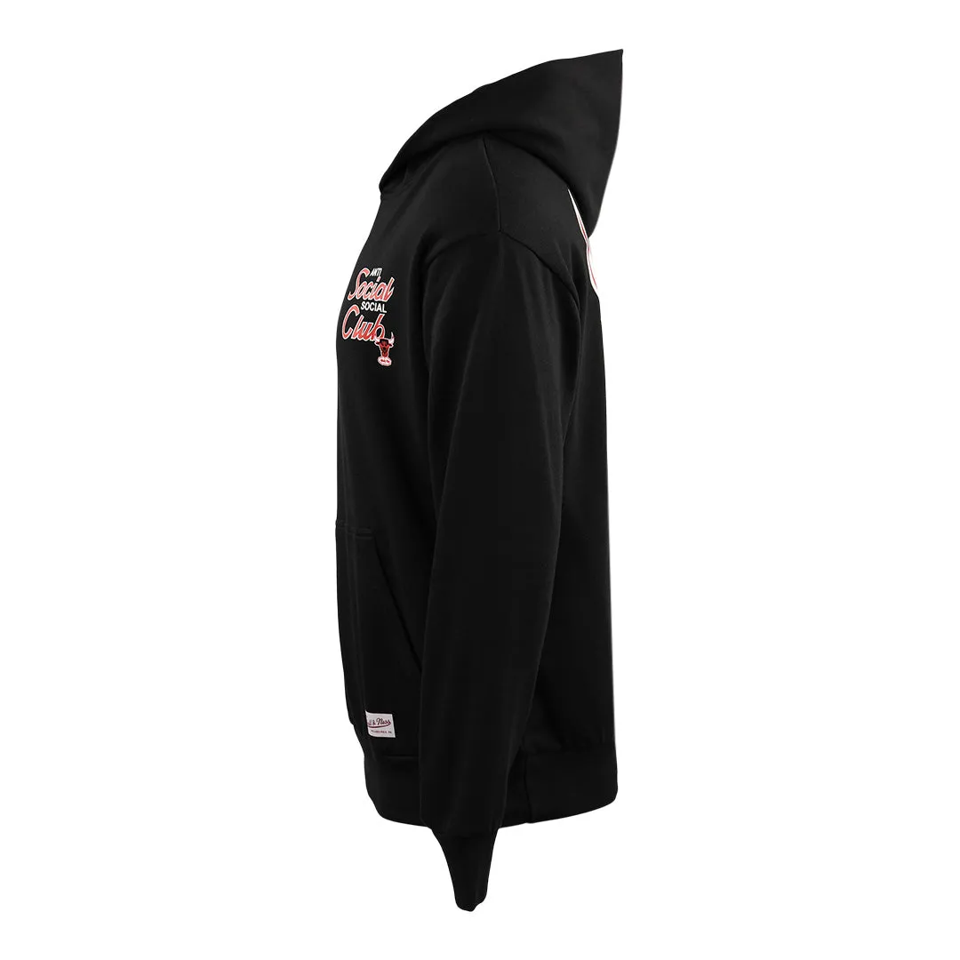 ASSC x Mitchell & Ness Chicago Bulls NBA Coach Script Hoodie