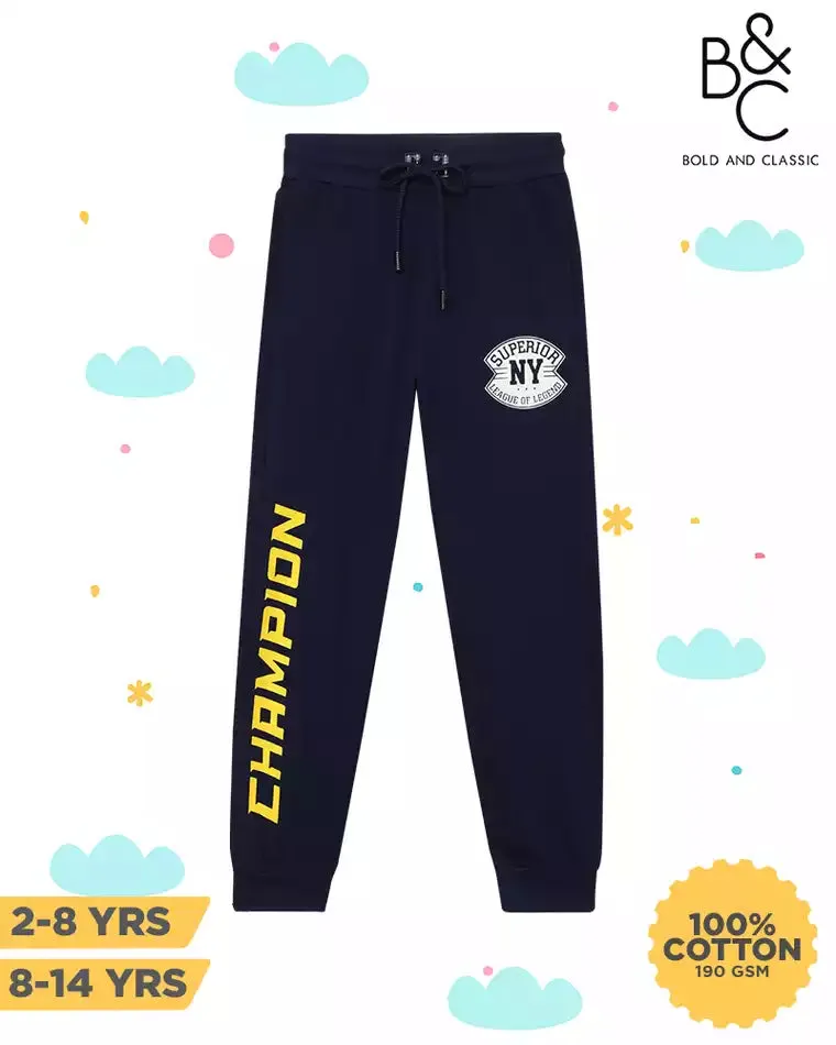 B & C KIDS TRACKPANT