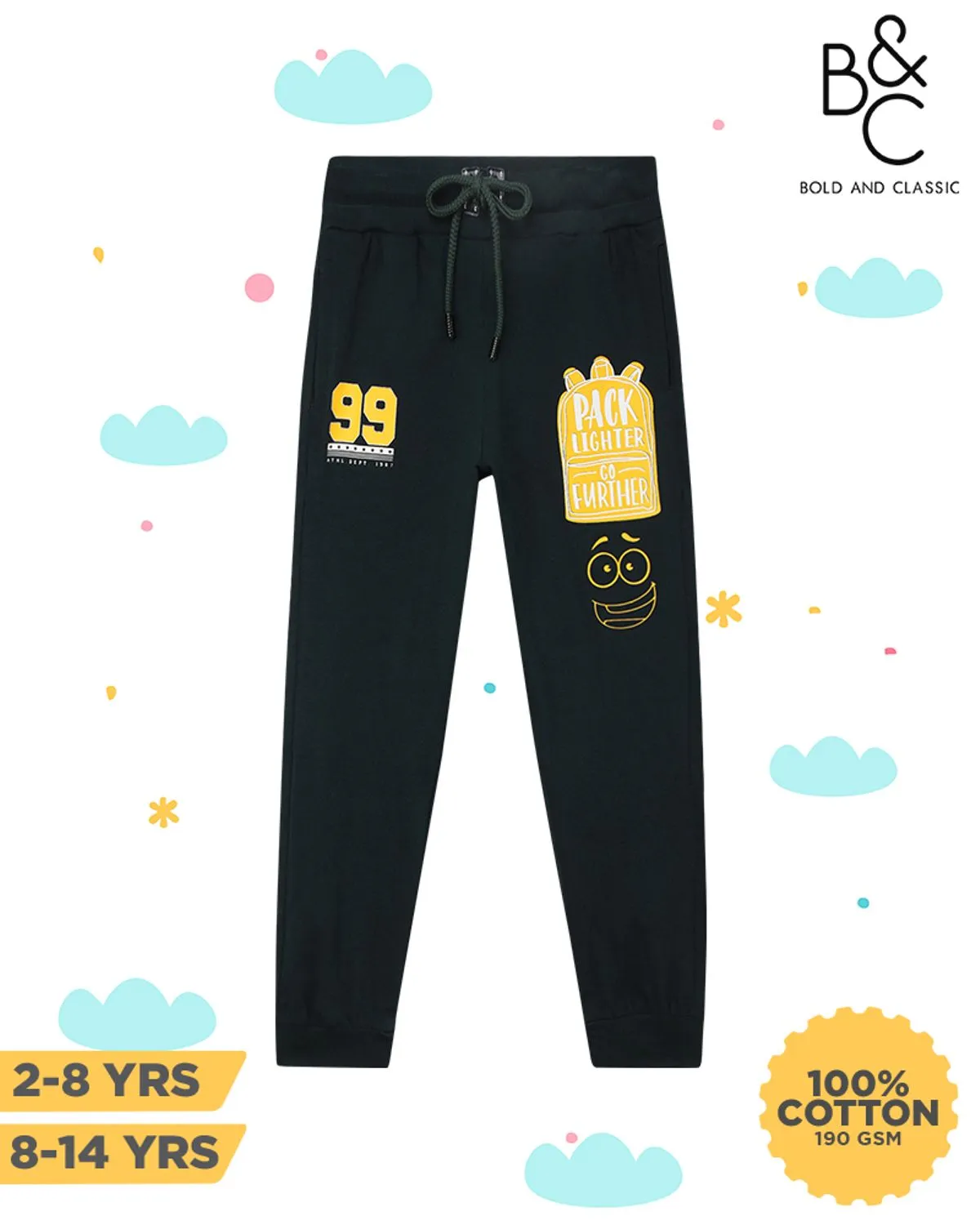 B & C KIDS TRACKPANT