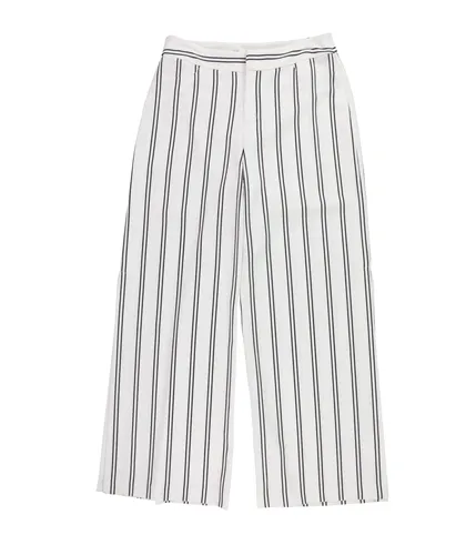 Bar Iii Womens Striped Split Casual Wide Leg Pants, TW1