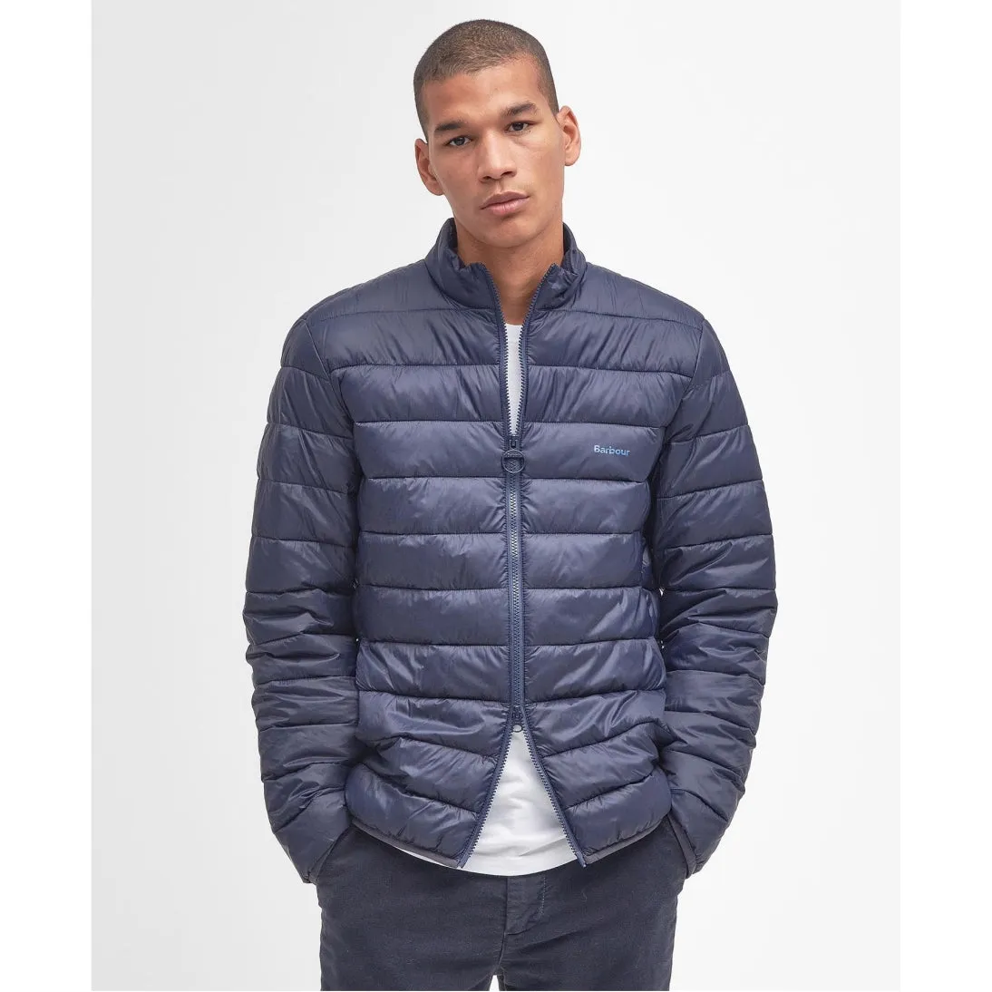 Barbour Penton Quilted Jacket MQU0995 Navy