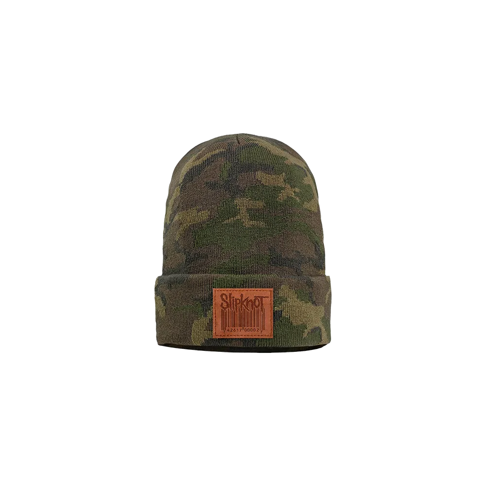 Barcode Camo Beanie