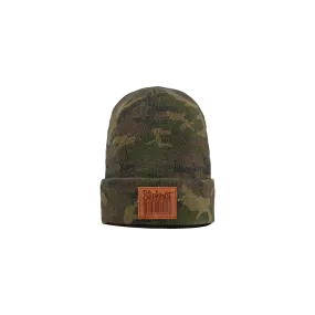 Barcode Camo Beanie