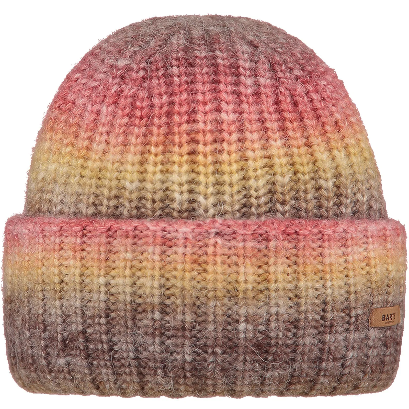 Barts Womens Vreya Chunky Knit Cuffed Beanie Hat