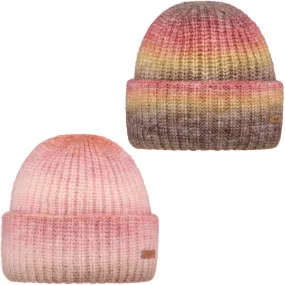 Barts Womens Vreya Chunky Knit Cuffed Beanie Hat