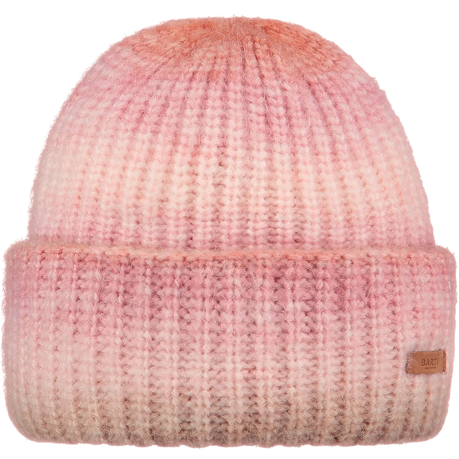 Barts Womens Vreya Chunky Knit Cuffed Beanie Hat