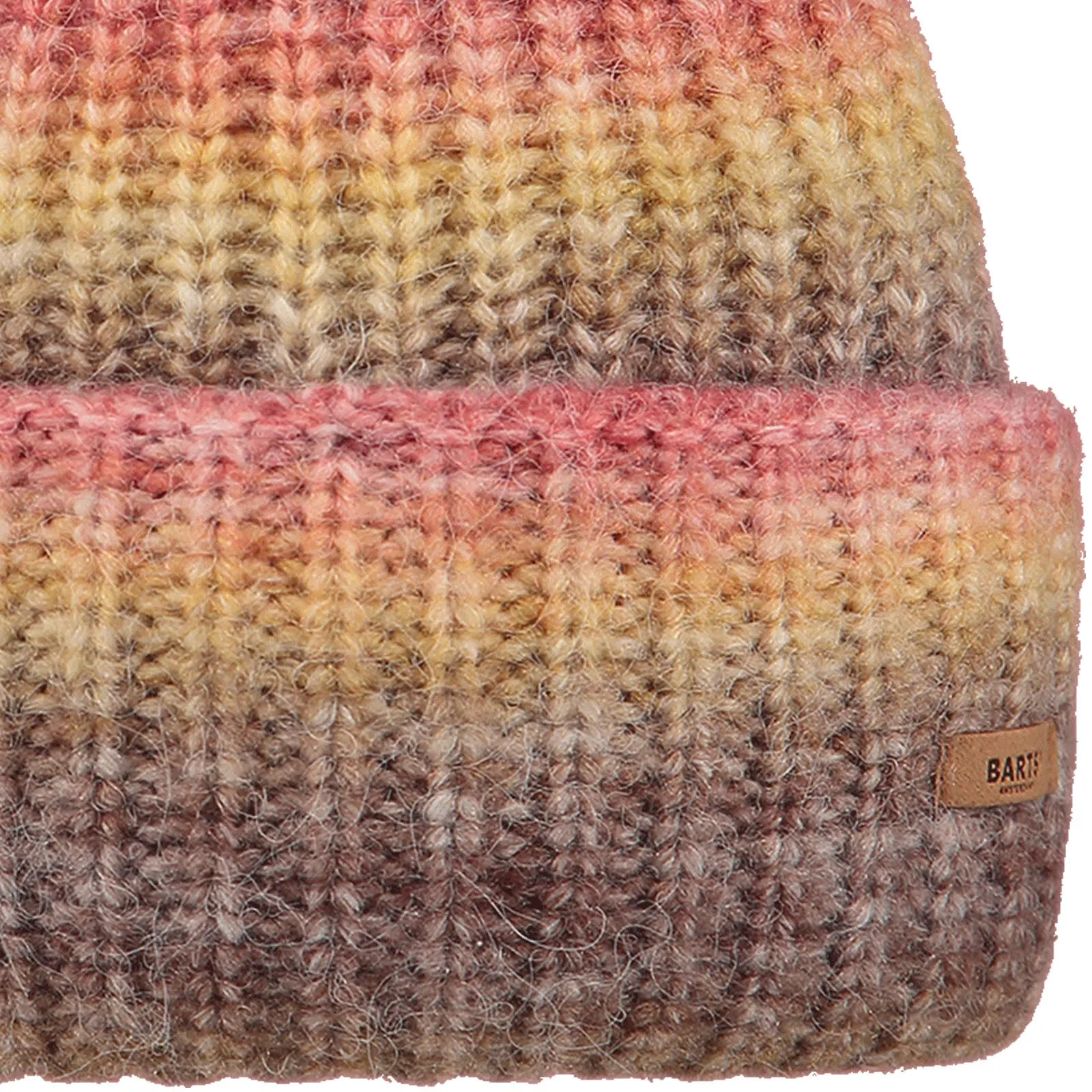 Barts Womens Vreya Chunky Knit Cuffed Beanie Hat