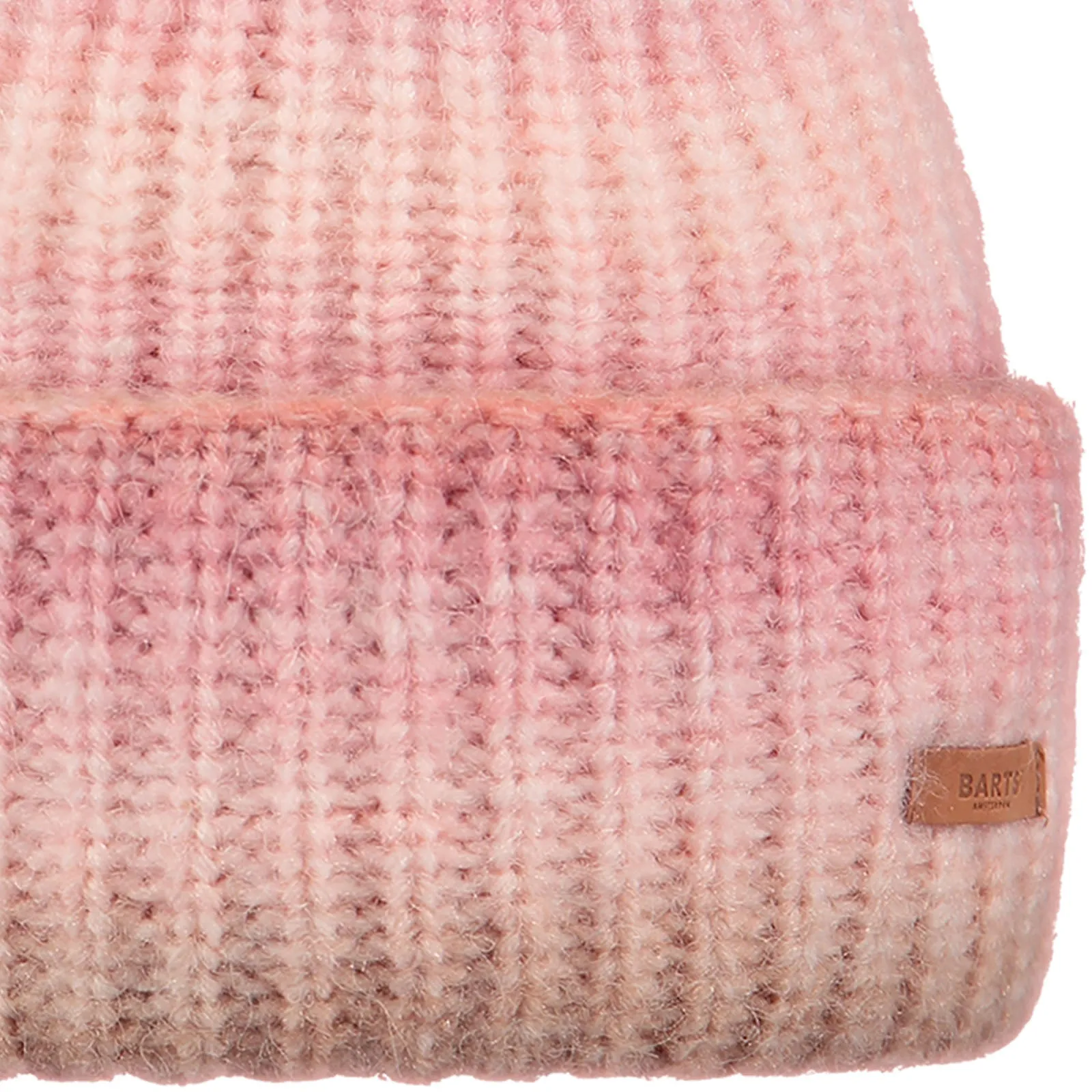 Barts Womens Vreya Chunky Knit Cuffed Beanie Hat