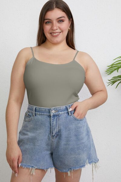 Basic Bae Round Neck Slim Cami