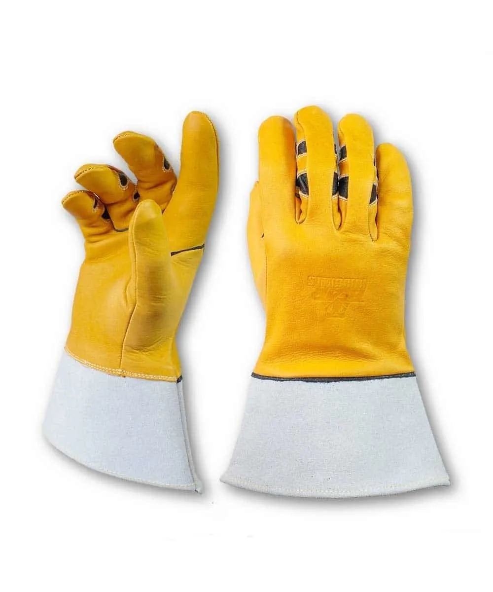 Bear Knuckles Cowhide TIG Welder Gloves